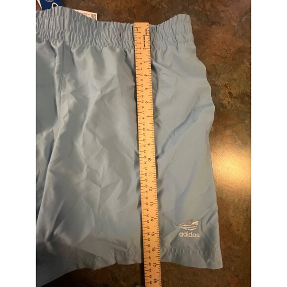 Adidas‎ Mens Swim Shorts 2XL Clear Blue With Pockets & Elastic Waist - Picture 4 of 8